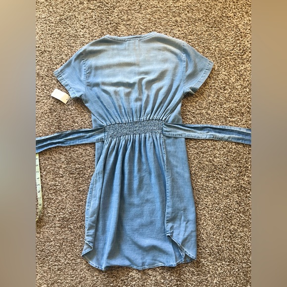 Cloth & Stone Anthropologie Medium 100% Lyocell dress smocked back - Picture 8 of 15